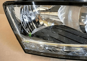 Lampa prawa reflektor prawy skoda fabia 3 iii lift led 2018- 4