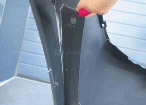 Zderzak przedni przód vw caddy iii 3 lift 2K5 2K5807221A 2010-2015 32