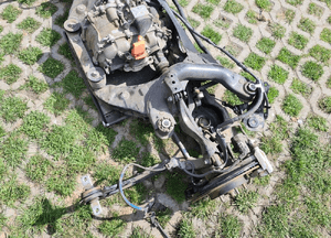 toyota RAV4 19-23 sanki belka tył komplet napęd 2