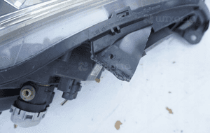Lampa lewy przód xenon renault laguna 3 iii coupe 2