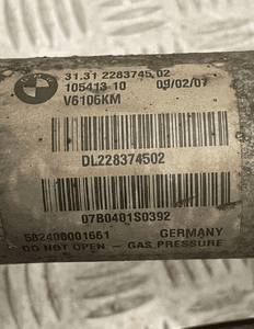Amortyzator zwrotnica lewy bmw M5 E60 E61 org fv 6