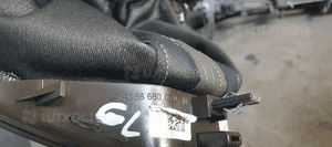 Osłona mieszek kolumny kierowniczej Mercedes GL X166 W166 A1666800707 8