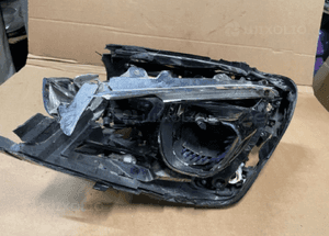 Mercedes GT X290 w290 lampa led  MULTIBEAM  modul projektor przetwornica modul 6