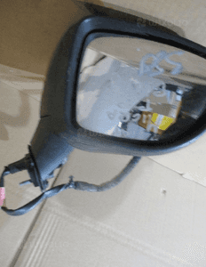 LUSTERKO PRAWE PRZÓD PRZEDNIE NISSAN MICRA K14 8 PIN 4