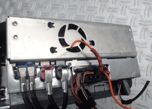 RADIO CD CZYTNIK SD ZMIENIARKA MERCEDES W221 LIFT A2219002802 RADOM 3