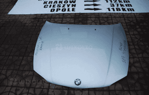 BMW 1 E87 maska kolor titansilver nr A40469 WYSYŁKA 2
