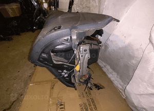 Deska konsola kokpit nagrzewnica ford mondeo MK4 6