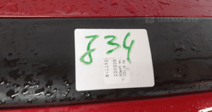 Zderzak przód przedni do citroen C4 vtr ekqd bordo bordowy pdc czujniki halogeny 2