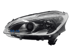 Lampa lewa przód przednia led peugeot 208 i 9822690480 2015-19 lift europa 1