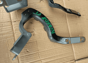 Honda Accord VIII kombi zawias klapy tył tylnej prawy lewy 2