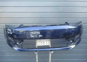 Zderzak przedni przód vw polo v 5 6R0 6R0807221 2009-2014 15