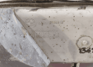 BMW 6 E63 / E64 Lampa tylna prawa - 14787 3