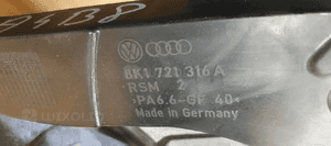 Pedały pedał sprzęgła hamulca Audi A4 B8 8K1721117 8K1721316A 8K1721140B 5