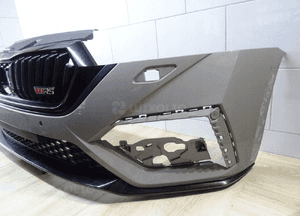 Zderzak przód spoiler skoda octavia iv 4 rs 5e3 3