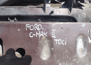 Ford focus c-max ii tdci wzmocnienie pas przedni chlodnice radom 2