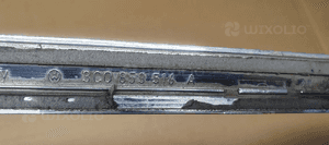 Listwa drzwi prawy przód przednia prawa chrom VW Passat B6 3C0853516A 6