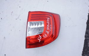 Lampa prawy tył led skoda superb ii 2 lift