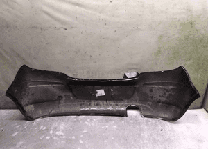 / ZDERZAK TYŁ TYLNY OPEL CORSA D 3D 3 DRZWI HB Z20R CZARNY 4