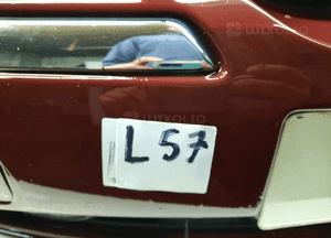 Zderzak przód przedni rover 75 cdw bordo bordowy halogeny 2