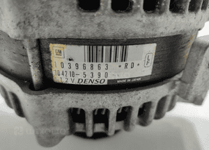 ALTERNATOR CADILLAC CTS II 3.6 BENZYNA 10396863 104210-5390 2007-2014 5