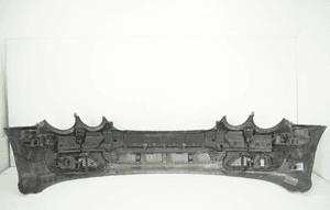 Zderzak przedni K366 przed lift mercedes cl W215 12