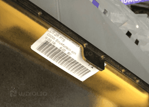 Spoiler dyfuzor dokładka zderzak tył tylny mercedes c W204 S204 kombi amg 7