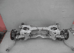 Oś tylna belka tył zawieszenie peugeot 3008 ii hybryda 1