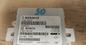 Moduł sterownik dacia duster i nr 0260140033 / 416516237R 2