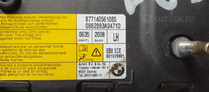 Poduszka fotela lewa kierowcy AIRBAG BMW I E87 601978901 5