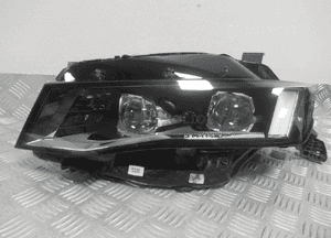 Lampa przednia przód lewa peugeot 508 ii full led 2018-2023 3