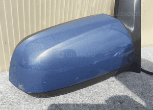 Lusterko elektryczne prawe opel zafira b 5-PIN błękitne oryginał 2
