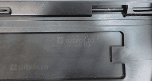 Listwa drzwi lewy przód audi Q4 e-tron 89A853959A 7