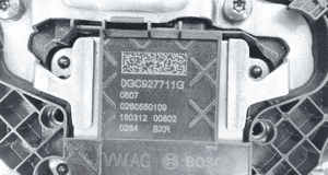 Vw seat audi skoda sterownik mechatronika skrzyni biegów dsg 0GC927711G 6