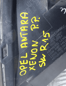 Lampa xenon prawy przód opel antara 7