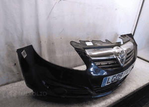 Zderzak przód przedni opel corsa d Z20R czarny 4