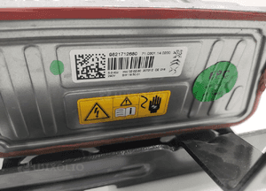 REZYSTOR OPORNICA DMUCHAWY NAGRZEWNICY OPEL E-CORSA F 9821712680 2019-2024 5