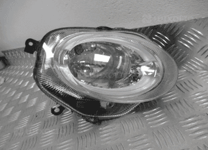 Lampa przednia przód lewa prawa fiat 500 lift 2015-2022 12