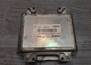 KOMPUTER SILNIKA OPEL CORSA D 55597931 ORYGINAŁ WYSYŁKA! 1