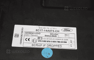 Zestaw do odpalenia komputer stacyjka licznik Ford Transit 2.2 TDCI '06-13 6