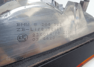 Lampa tylna prawa EUROPA BMW E46 4