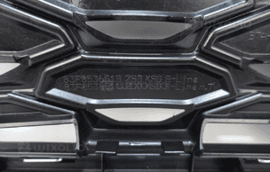 Audi Q3 ii s-line 2018- atrapa grilla zderzaka przód 83F853651 8