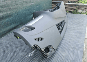 Konsola 8K1857041 Deska Rozdzielcza Kokpit AUDI A4 B8 Europa Oryginal 17