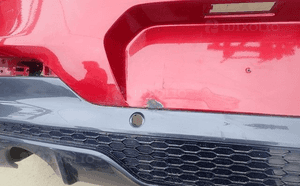 Zderzak tył tylny bmw X4 G02 m pakiet 4