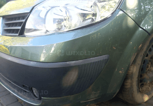 Renault Scenic II zderzak przod przedni grill TDE97 4