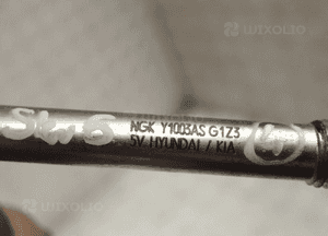 Świeca żarowa ngk Y1003AS 5V kia hyundai 2.0 crdi 2