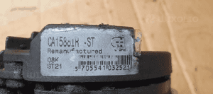 Alternator prądnica Audi A6 C5 2.5 TDI 0124515040 8