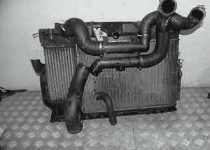Komplet chłodnic wentylator c 5 iii 1.6 hdi 2