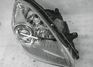 Mercedes slk W171 A171 soczewka idealna lampa przednia prawa 4