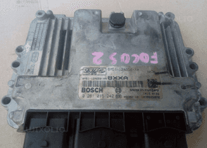 Ford Focus MK2 1.6 TDCI komputer silnika 0281015242  8M51 12A650 MA XA