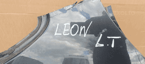 Błotnik lewy tył tylny ćwiartka Seat Leon II 7
